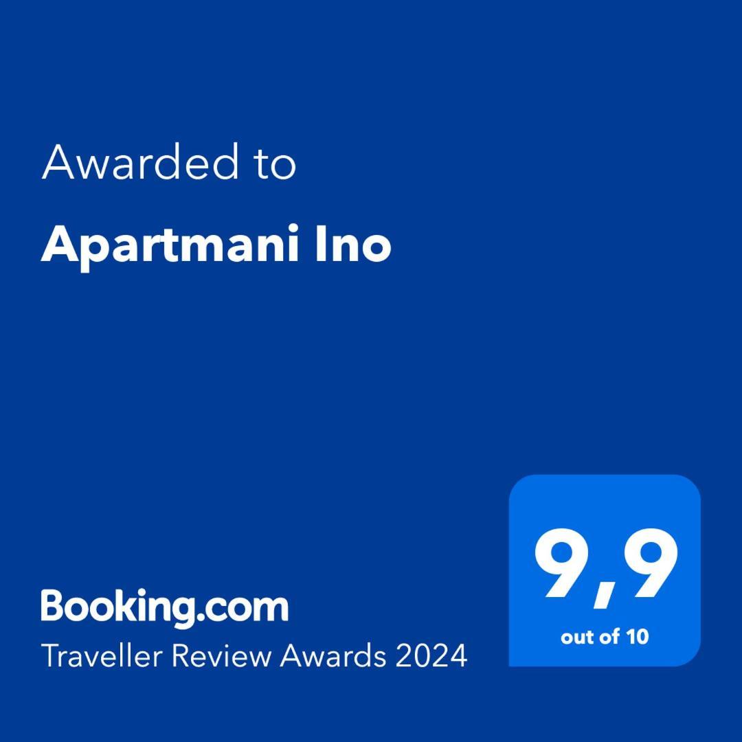 Apartmani Ino Škrip Zewnętrze zdjęcie